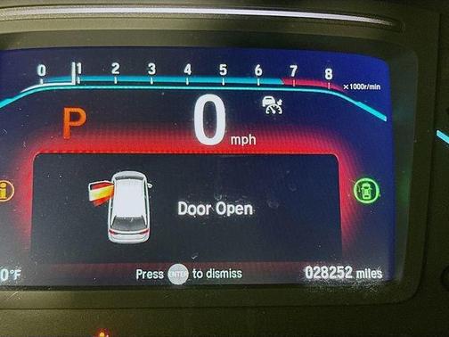 Radiant Red Metallic II 2023 Honda Odyssey Sport