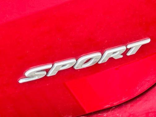Radiant Red Metallic II 2023 Honda Odyssey Sport