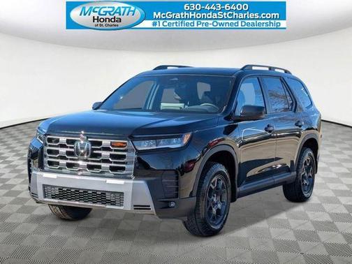 2026 Honda Pilot TrailSport
