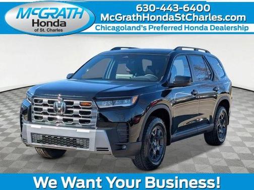 2026 Honda Pilot TrailSport