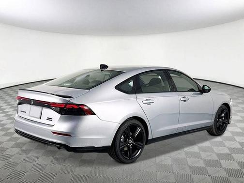 Lunar Silver Metallic 2026 Honda Accord Hybrid Sport-L