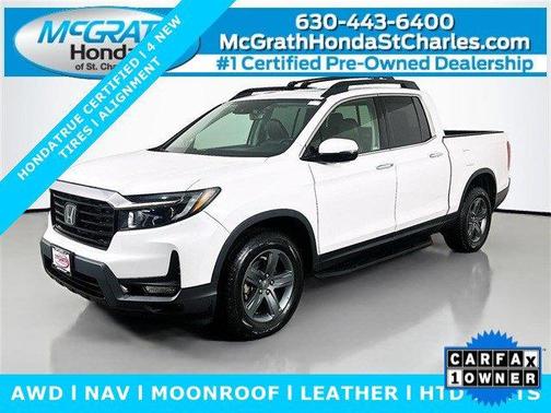 2023 Honda Ridgeline RTL-E