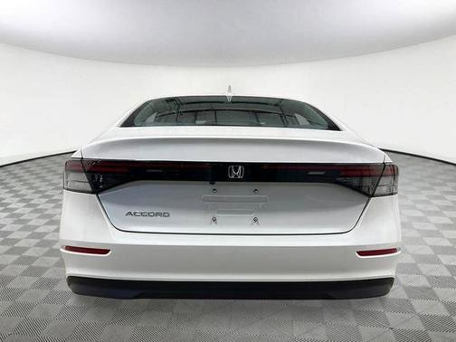 Platinum White Pearl 2026 Honda Accord LX