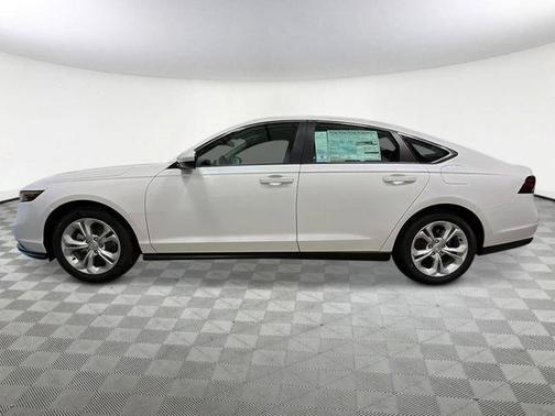 Platinum White Pearl 2026 Honda Accord LX
