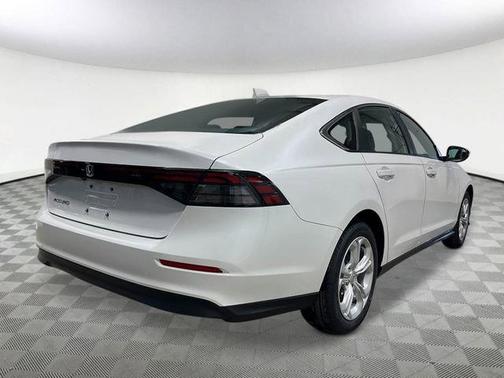 Platinum White Pearl 2026 Honda Accord LX