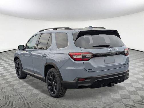 Sonic Gray Pearl 2026 Honda Pilot Black Edition