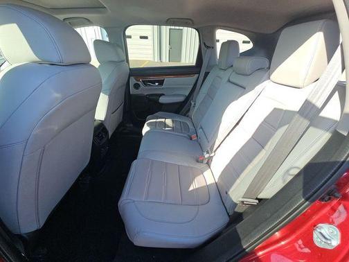 Radiant Red Metallic 2021 Honda CR-V EX-L