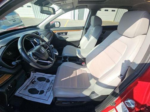 Radiant Red Metallic 2021 Honda CR-V EX-L