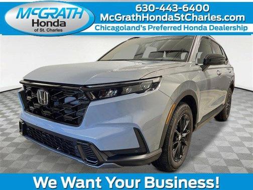 2026 Honda CR-V Hybrid Sport-L