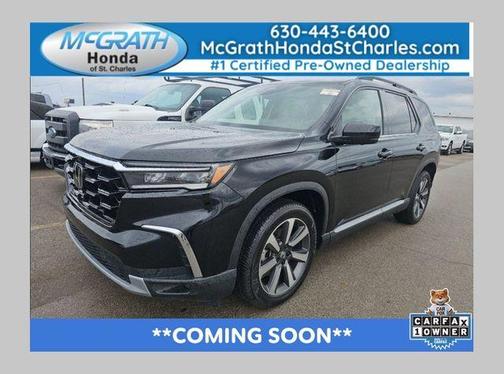 Crystal Black Pearl 2023 Honda Pilot Elite