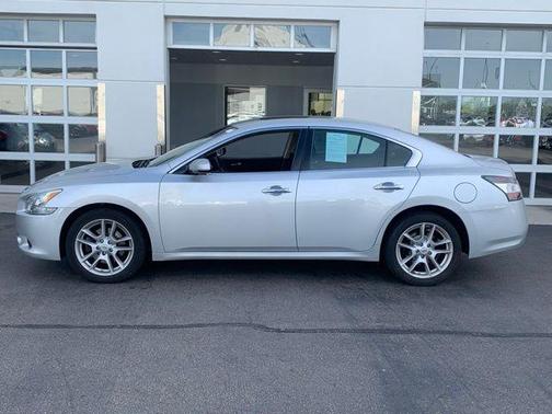 Brilliant Silver 2014 Nissan Maxima S