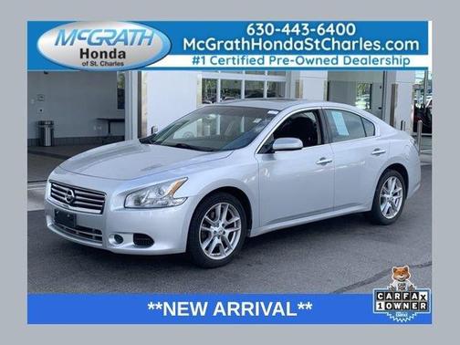 Brilliant Silver 2014 Nissan Maxima S