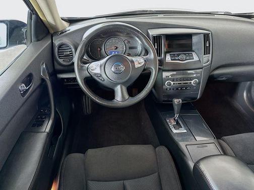 Brilliant Silver 2014 Nissan Maxima S