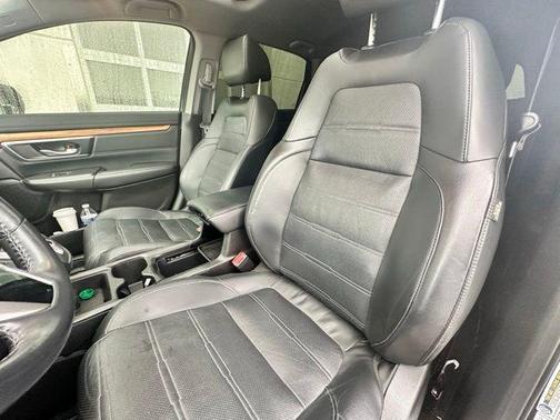 Crystal Black Pearl 2019 Honda CR-V EX-L