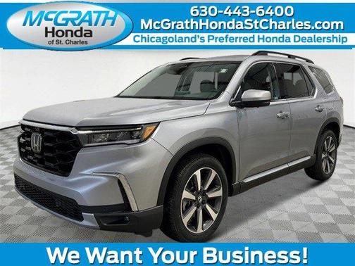 2025 Honda Pilot Elite