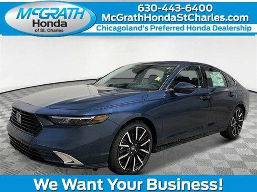 2025 Honda Accord Hybrid Touring