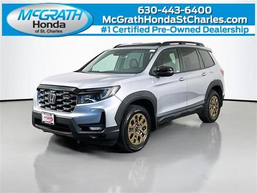 2022 Honda Passport TrailSport