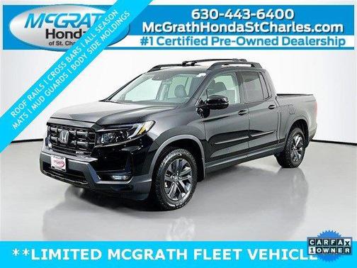 2025 Honda Ridgeline Sport