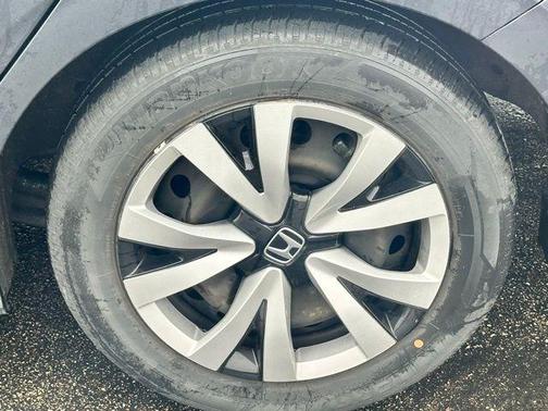 Meteorite Gray Metallic 2023 Honda Civic LX