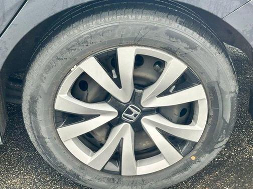 Meteorite Gray Metallic 2023 Honda Civic LX