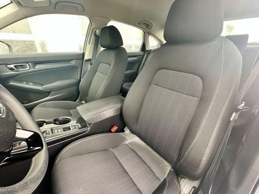 Meteorite Gray Metallic 2023 Honda Civic LX