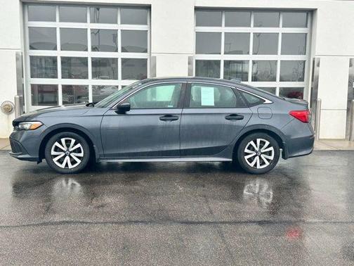 Meteorite Gray Metallic 2023 Honda Civic LX