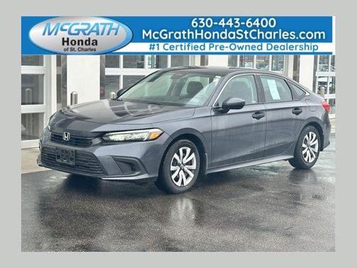 Meteorite Gray Metallic 2023 Honda Civic LX