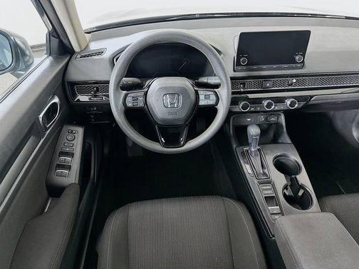 Meteorite Gray Metallic 2023 Honda Civic LX