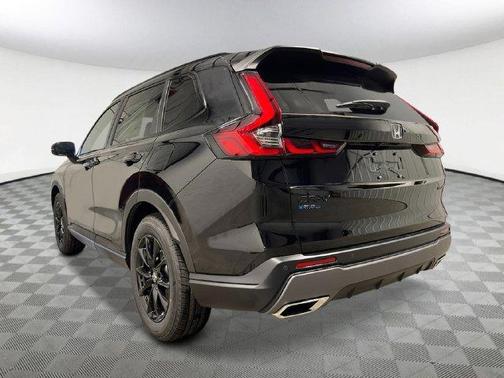 Crystal Black Pearl 2027 Honda CR-V Hybrid Sport