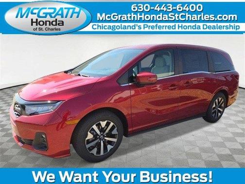 2026 Honda Odyssey EX-L