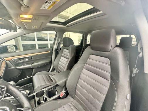 Modern Steel Metallic 2021 Honda CR-V EX