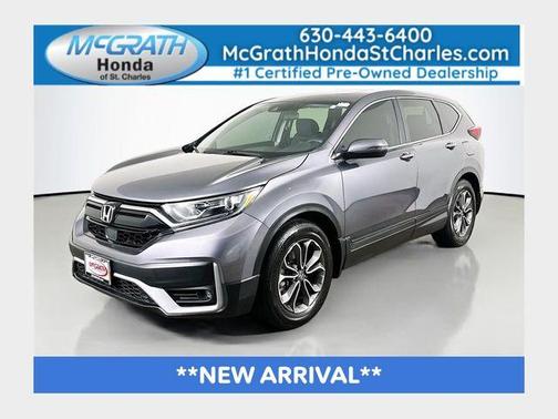 Modern Steel Metallic 2021 Honda CR-V EX