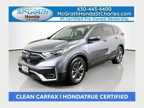 Modern Steel Metallic 2021 Honda CR-V EX