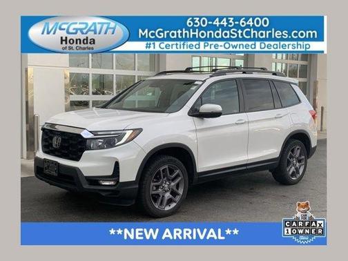 Platinum White Pearl 2023 Honda Passport EX-L