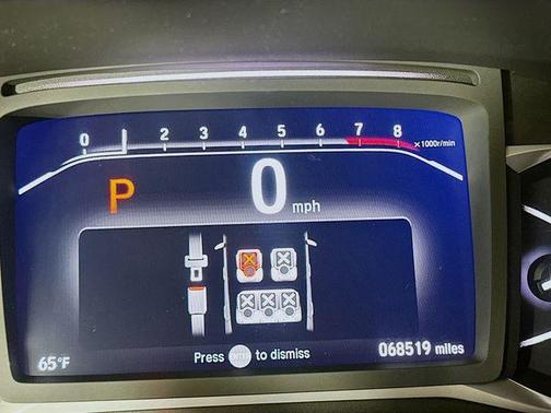 Platinum White Pearl 2023 Honda Passport EX-L