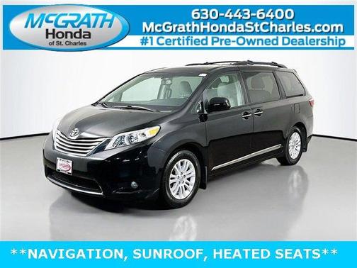 2017 Toyota Sienna XLE