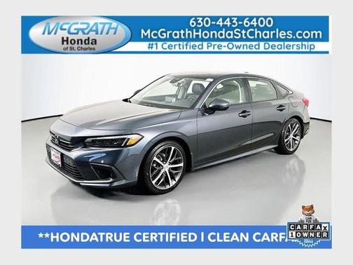 Meteorite Gray Metallic 2024 Honda Civic Touring