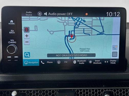 Meteorite Gray Metallic 2024 Honda Civic Touring