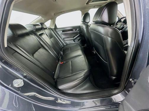 Meteorite Gray Metallic 2024 Honda Civic Touring