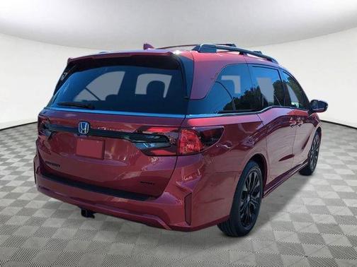 Radiant Red Metallic II 2026 Honda Odyssey Sport-L