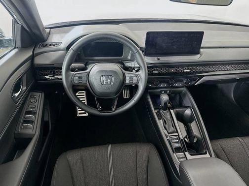 Solar Silver Metallic 2025 Honda Accord Hybrid Sport