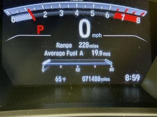 Modern Steel Metallic 2019 Honda CR-V EX