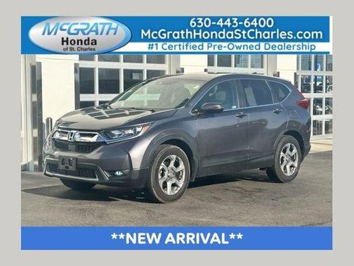 Modern Steel Metallic 2019 Honda CR-V EX