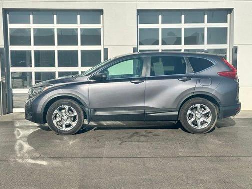 Modern Steel Metallic 2019 Honda CR-V EX