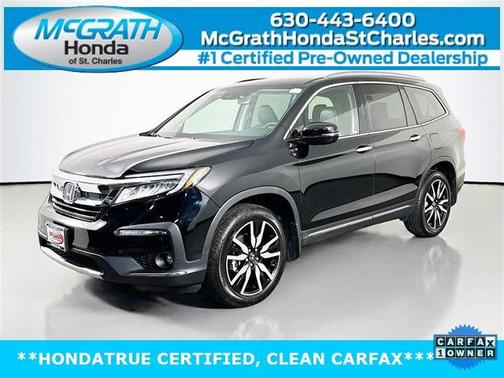 2022 Honda Pilot Touring 7-Passenger