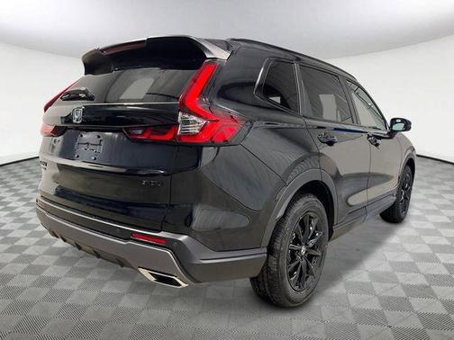 Crystal Black Pearl 2026 Honda CR-V Hybrid Sport-L