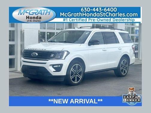 Star White 2020 Ford Expedition Limited