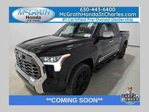 Midnight Black Metallic 2023 Toyota Tundra 1794 Edition