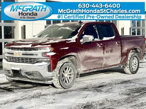 2020 Chevrolet Silverado 1500 LT
