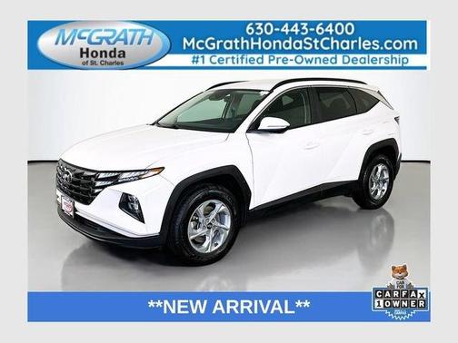 Serenity White Pearl 2023 Hyundai TUCSON SEL